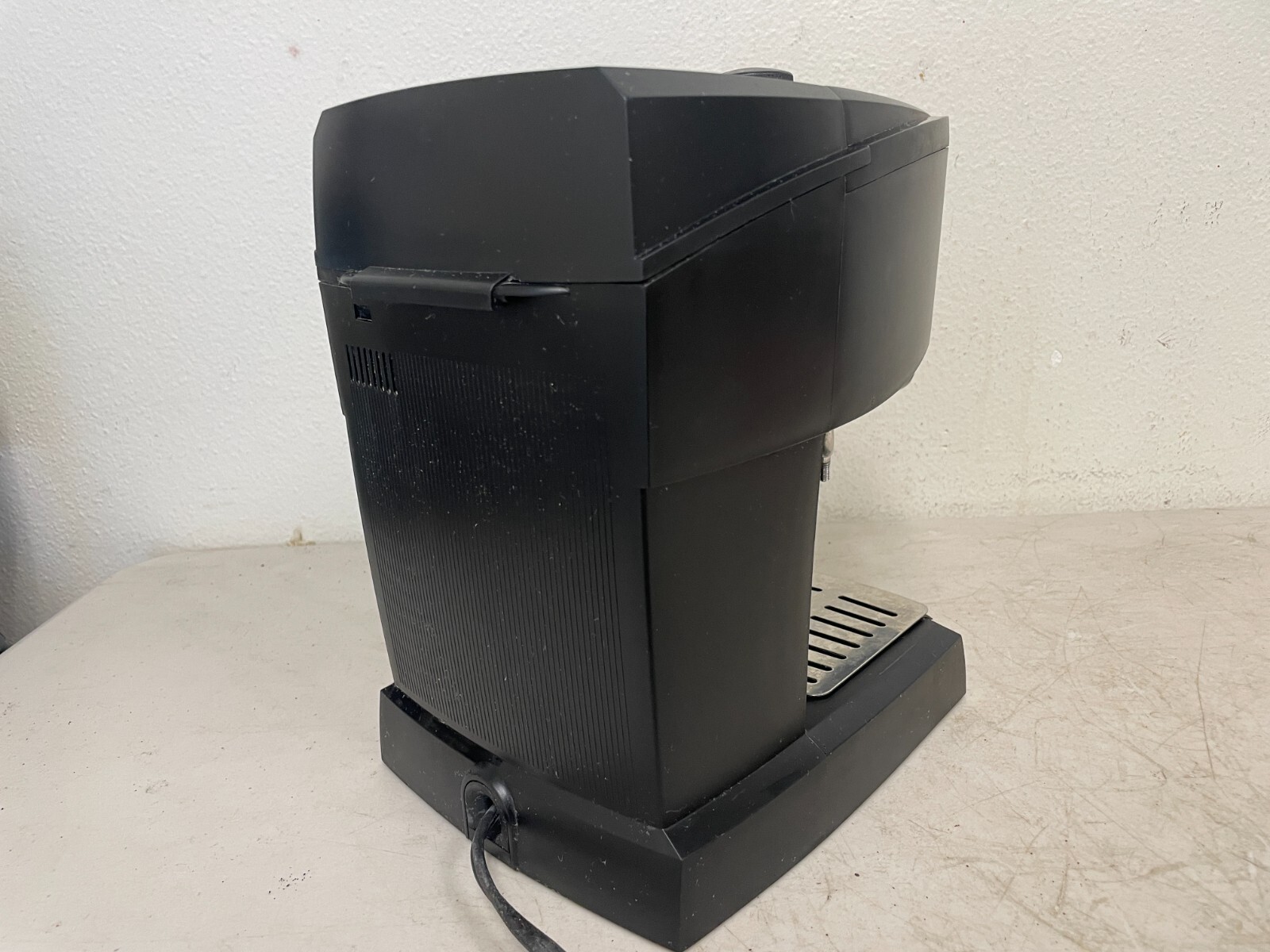 De'Longhi EC260BK Stainless Steel Espresso Cappuccino Machine Black