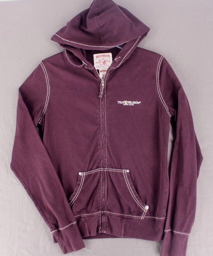 True Religion Hoodie Sweater Womens 