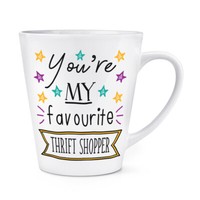 You're Mein Favorit Grasnelke Shopper Stars 341Ml Latte Becher Tasse Lustig Mum