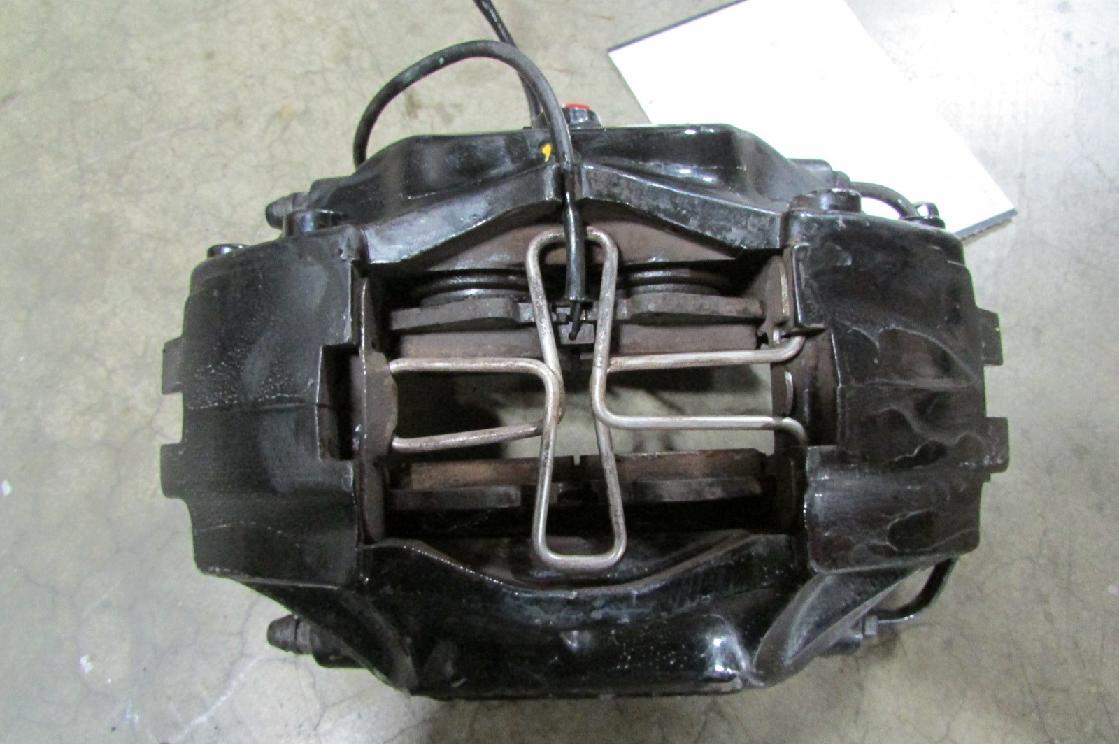 Ferrari 355, LH, Left Front Brake Caliper, Black, Used, P/N 169826