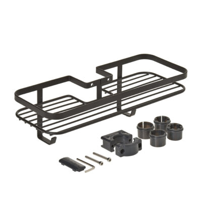 METALTEX 401101000 Origin Lava Ablage für die Brausestange, TouchTherm, matt ...