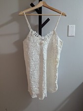 Vintage Lace Nightie Size Medium