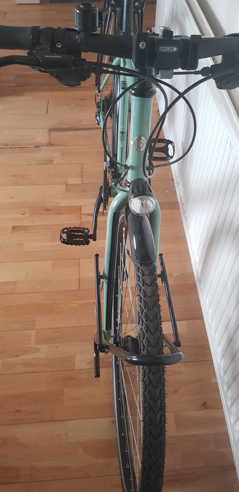 cube attain mudguards