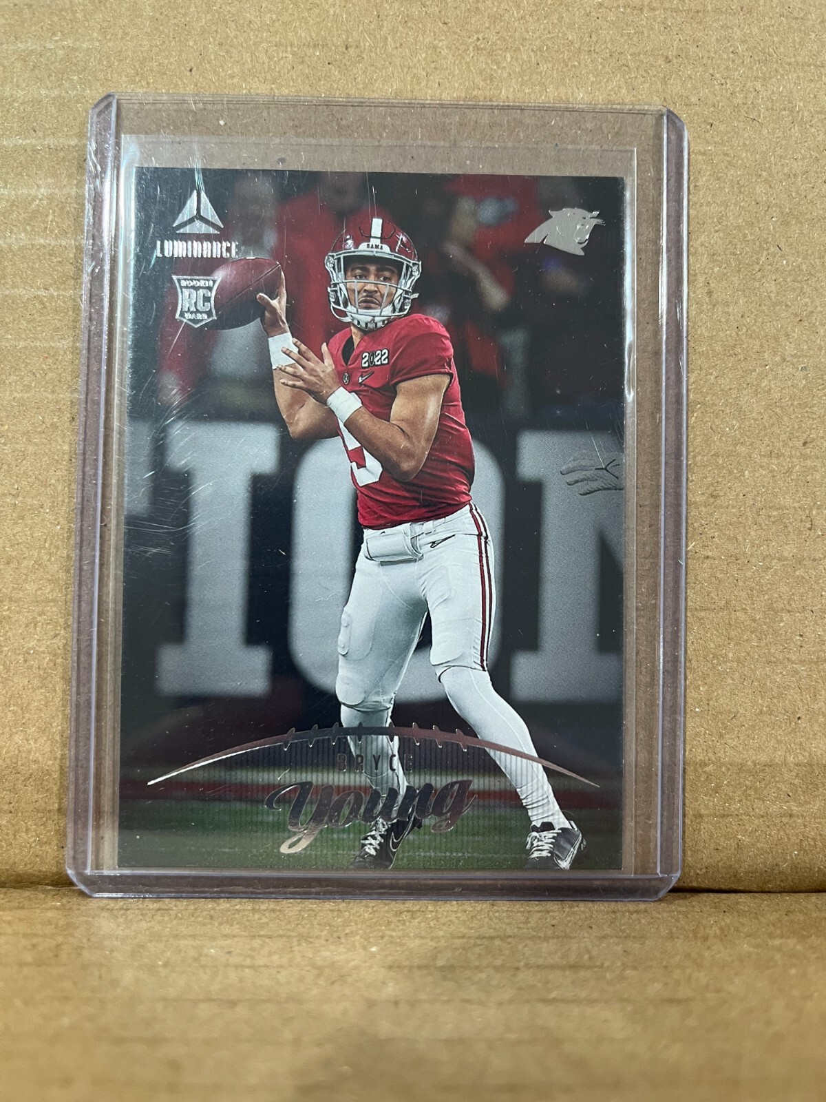 Bryce Young 2023 Panini Luminance Rookie RC #175