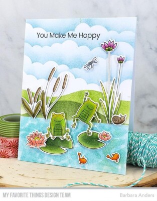 My Favorite Things You Make Me Hoppy Stamp & Die-namics Sets