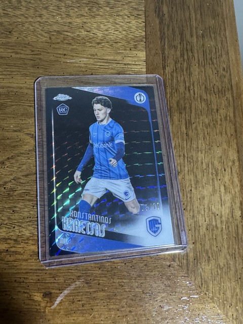 Konstantinos Karetsas  Rookie 9/10 KRC GENK 2026