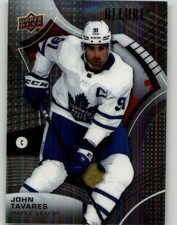 2021-22 Upper Deck Allure John Tavares #44 Toronto Maple Leafs