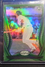 2020 Panini Chronicles - Certified Sean Murphy #12 Green (RC)