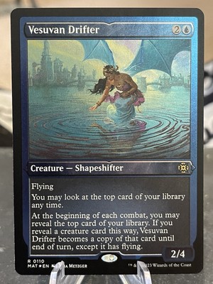 Vesuvan Drifter (Foil Etched) March of the Machine: The Aftermath Foil