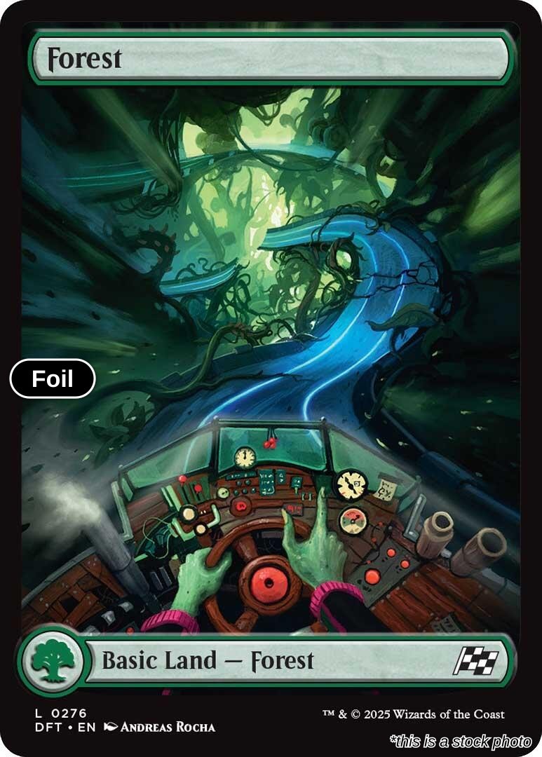 Forest (0276) Foil [DFT - 276] - Near Mint