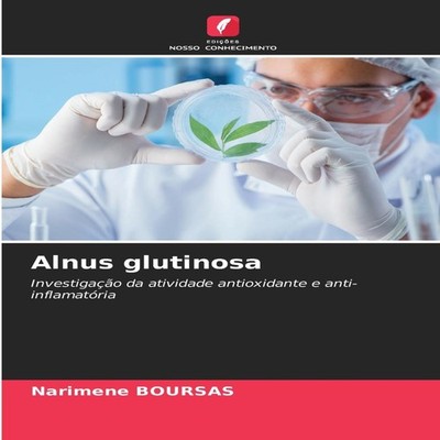 Alnus glutinosa Narimene Boursas Paperback KS OmniScriptum Publis