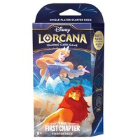 Disney Lorcana Trading Card Game: Das Erste Kapitel - Starter Deck Saphir Und St