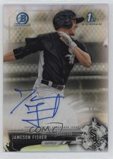 2017 Bowman Chrome Prospect Refractor 265/499 Jameson Fisher #CPA-JF Auto 2a9