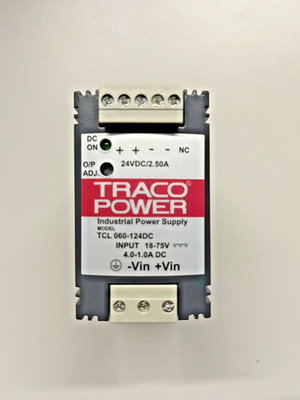 TRACO POWER TCL 060-124DC DC/DC Wandler 24V 2,5A Industrie Netzteil   NEU OVP