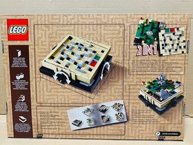 LEGO Ideas 21305 Maze Labyrinth Set Retired Complete Box Manual Near Mint
