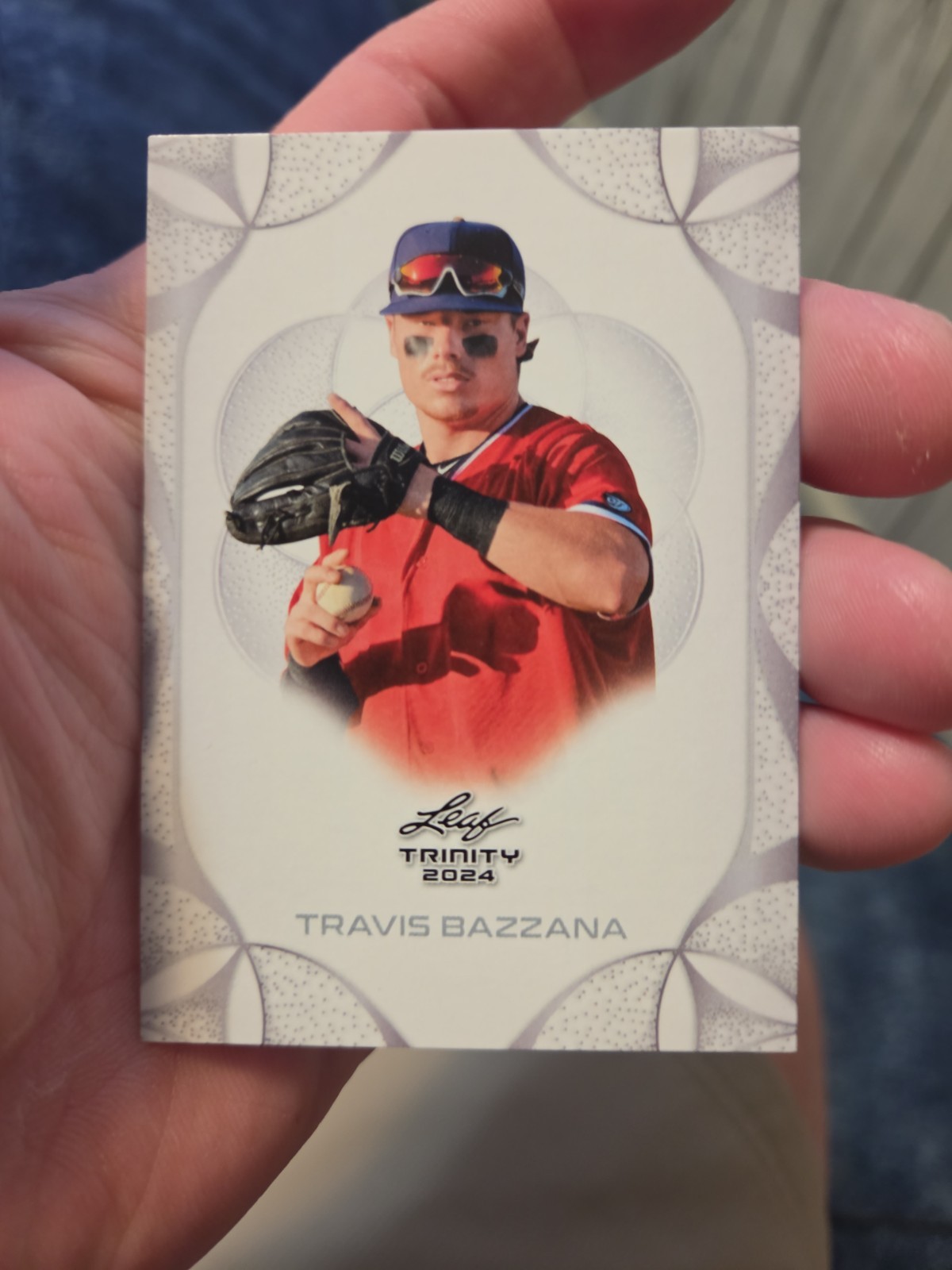 2024 Leaf Trinity Mega Box #94 Travis Bazzana