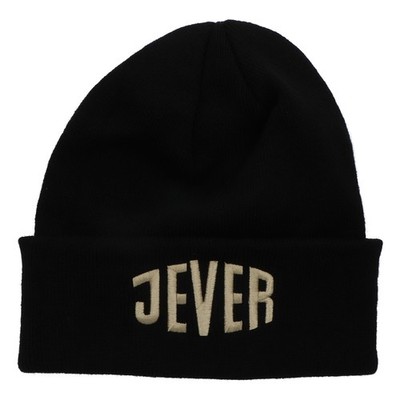 Jever Bier Strickmütze Wollmütze Wintermütze Friesenmütze Schwarz