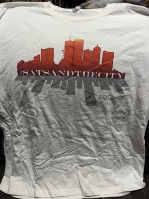 The Saturdays Girl Group NYC Shirt Satsandthecity Size XL