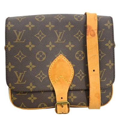 BUYIT04 LOUIS VUITTON CARTOUCHIERE MM SHOULDER BAG M51253 854 YQ08333