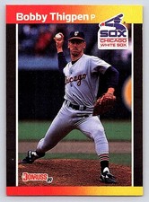 1989 Donruss Bobby Thigpen #266