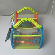 Ja-RU Critter Kidz -Bug Catcher Critter Cage Toys Lot Of 2 Assorted