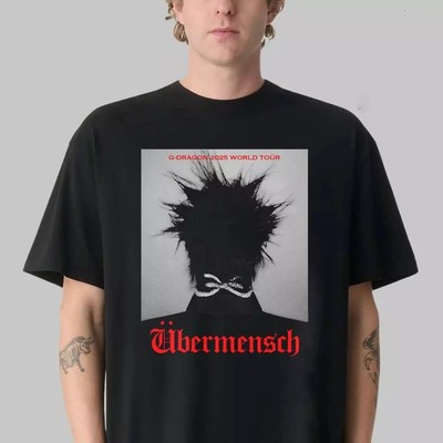 G-Dragon 2025 World Tour Poster Ubermensch Unisex T-Shirt.webp | eBay