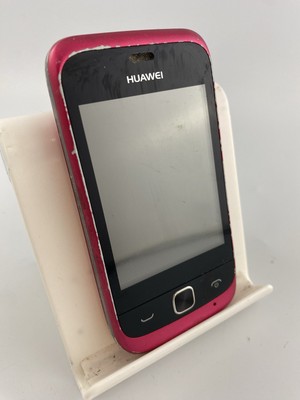 Huawei G7010 Pink Tesco Netzwerk Sim 30MB 2,8'' Handy Tastentelefon unvollständig
