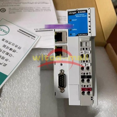 1PC MOXA E4200 Module new