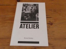 ATELIER 2 Bernard Schultze | Schloß Morsbroich | Katalog mit Original-Skizze