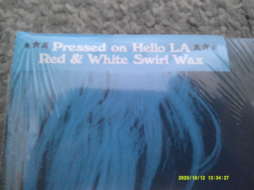 NANCY SINATRA Country My Way 2024 LITA   Red & White Swirl    NEW/SEALED - Image 2 of 3