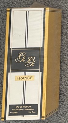 France Gi Gi Eau de Parfum Natural Spray 3.4 fl oz Regular Size