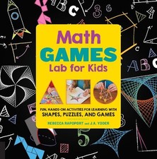 Math Games Lab for Kids Fun, Hands-On A... by Yoder, J.A. Paperback / softback