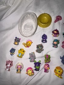 Spin Master Hatchimals CollEGGtibles Lot of 36 Figures + Egg & Nest Accessories