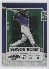 2021 Panini Contenders Season Ticket Optic Green Wave Prizm Ryan McMahon 0i1i