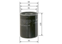 Bosch ÖLfilter U.A. FüR Daihatsu, Isuzu, Mazda, Metrocab, Opel, Suzuki