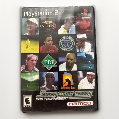Smash Court Tennis: Pro Tournament (Sony PS2, 2002) Black Label