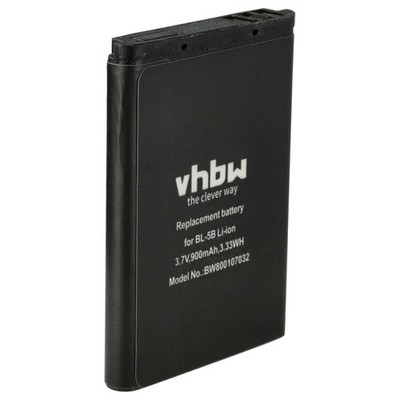 Akku für Vivitar CEL10028 BLI-885 VIV-VB-5B 900mAh