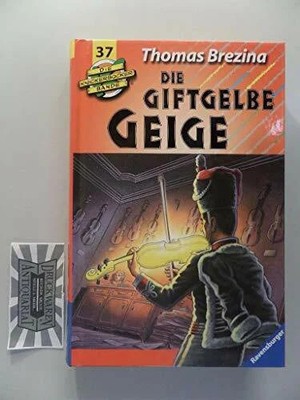 Die giftgelbe Geige (Die Knickerbocker-Bande, Buch Ravensburger Verlag GmbH