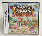 NEW sealed HARVEST MOON Frantic Farming NINTENDO DS 3DS Natsume SIMULATOR Farm