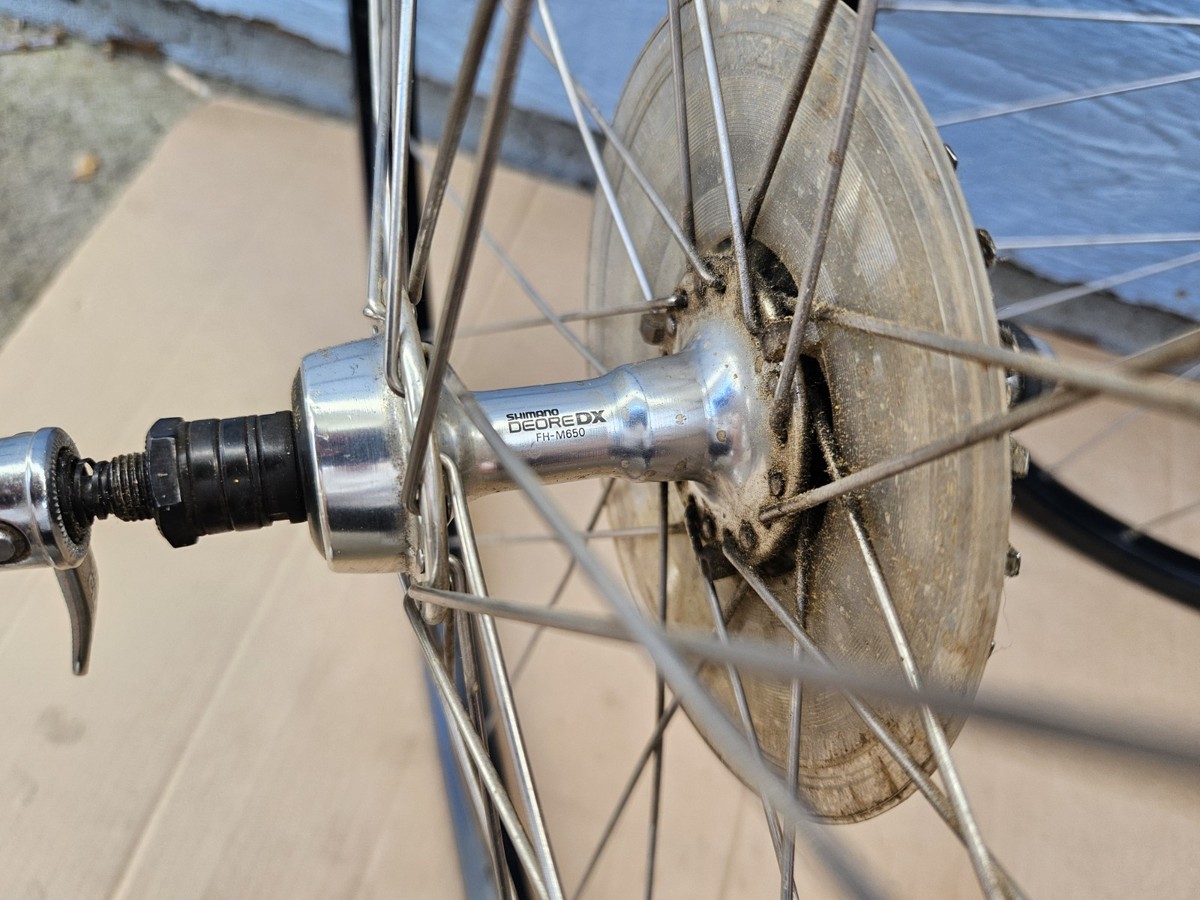 Vintage Araya RX-7 26x1.50 Mountain Bike Wheelset Deore DX Hubs