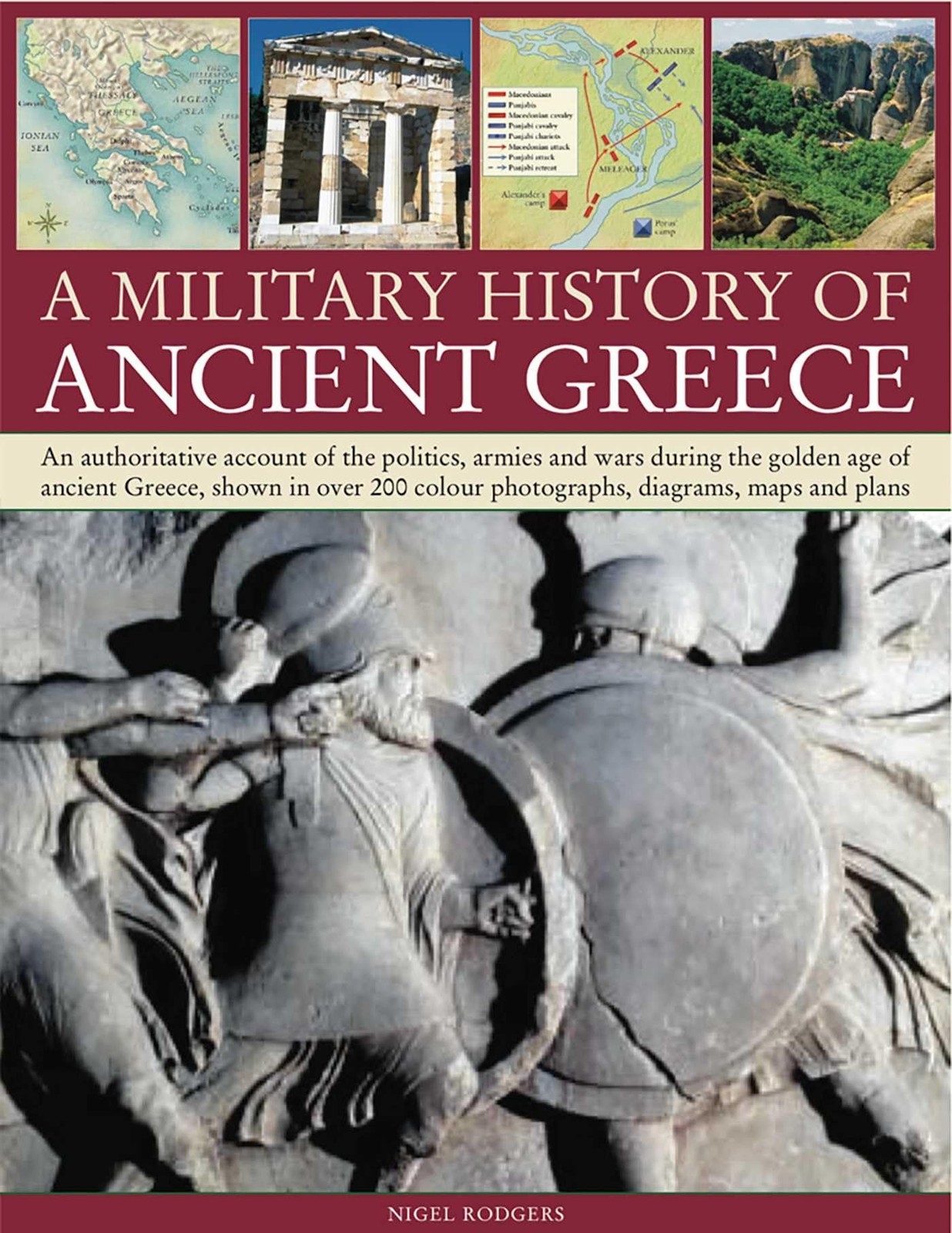 A Military History of Ancient Greece. Rodgers 9781844765416 Free Shipping**
