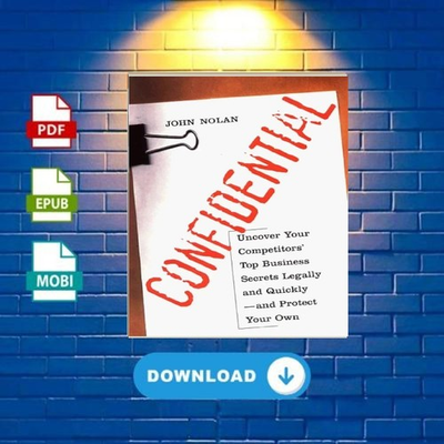 #ad Confidential By John Nolan C $22.00