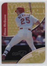 2000 Topps Tek Gold Pattern 14 5/10 Mark McGwire #10-14 0c3