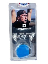 Jawzrsize Pop 'N Go Facial and Jaw Exerciser Beginner Blue New Tone Tighten
