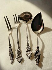 Reed & Barton Antique US Silver-Plated Flatware Sets for sale | eBay