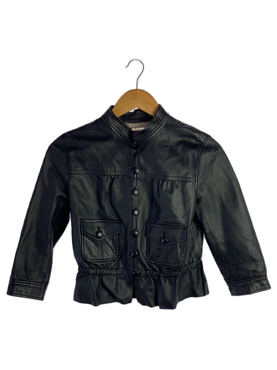 Michael Kors Leather Jacket Blouson/-/Leather/Blk 2712