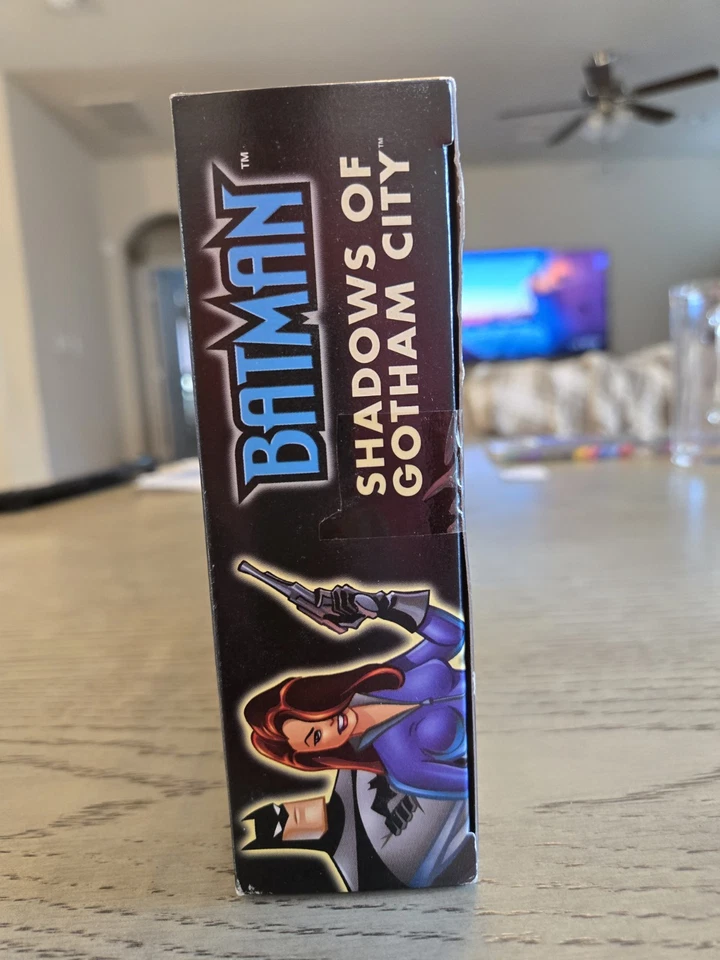 BATMAN SOMBRAS DE GOTHAM CITY (BTAS) BATMAN ROBIN, RA'S AL GHUL, TALIA Hasbro '01 Foto 3 de 4