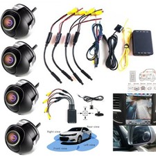 360 °Auto Grad Parking HD Panorama Nahtlose ...