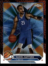 Daniel Gafford 2023-24 Topps Chrome #68 Mavericks Insert ? SEE SCAN! FREE SHIP