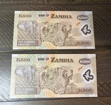 Uncertified Zambian Paper Money for sale | eBay